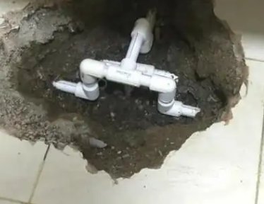 河西卫生间测漏水