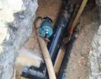 河西水管漏水检测问题处理