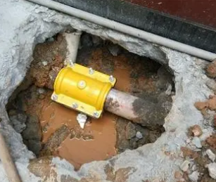 河西水管漏水检测的几种情况